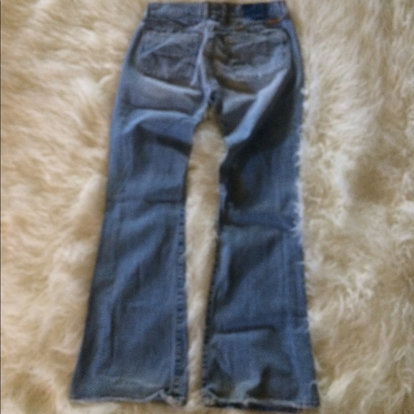 Lucky brand American made Dungarees - Picture 3 of 8